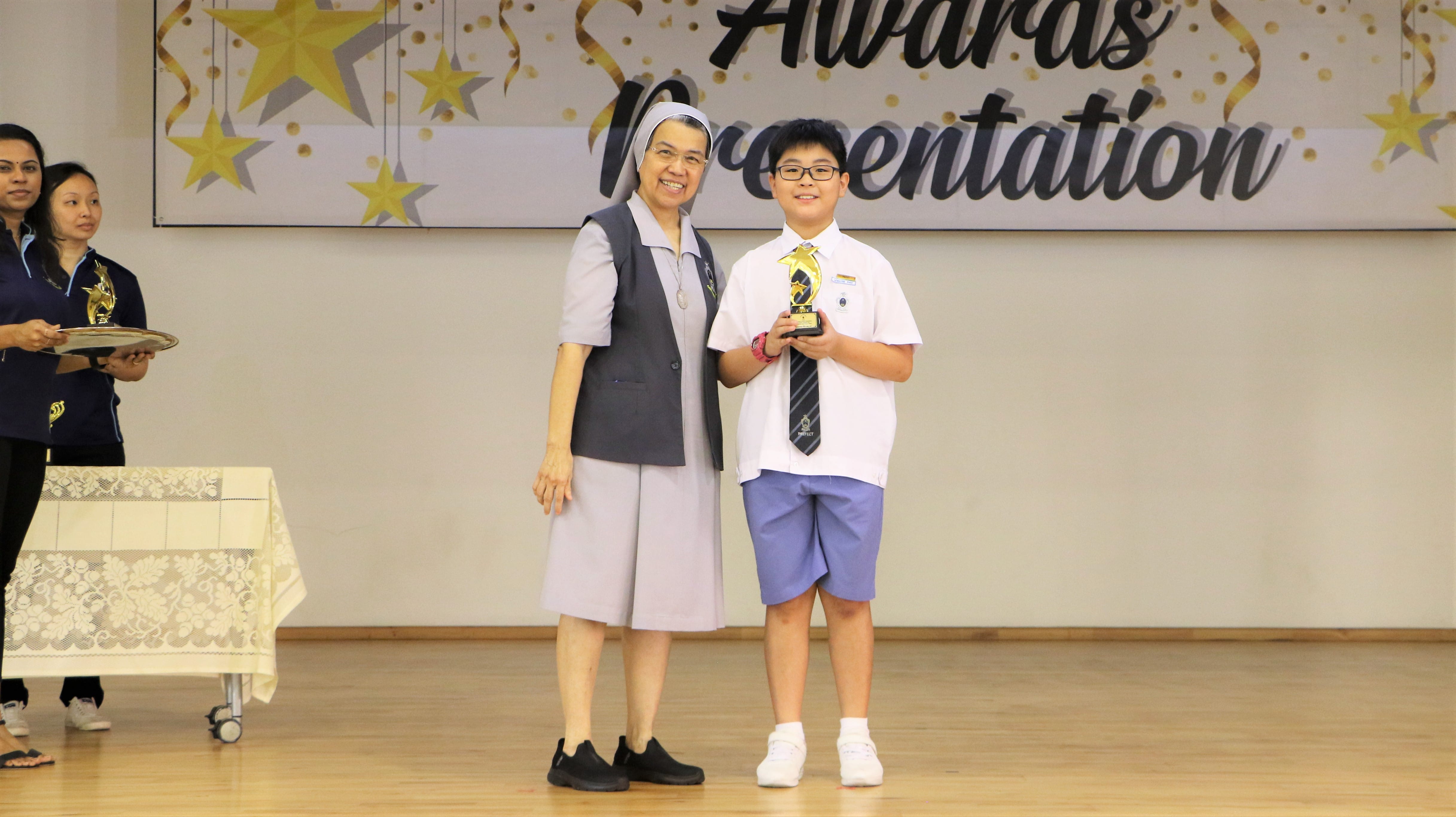 P1 to P5 Award Presentation